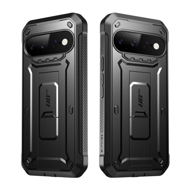Supcase Unicorn Beetle Pro -suojakuori Google Pixel 11 Pro XL:lle, musta
