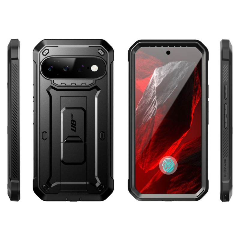 Supcase Unicorn Beetle Pro -suojakuori Google Pixel 11 Pro XL:lle, musta