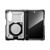 Supcase UB Grip Mag MagSafe Privacy -tietosuojalasikotelo Samsung Galaxy Z Fold 8 -puhelimelle, musta