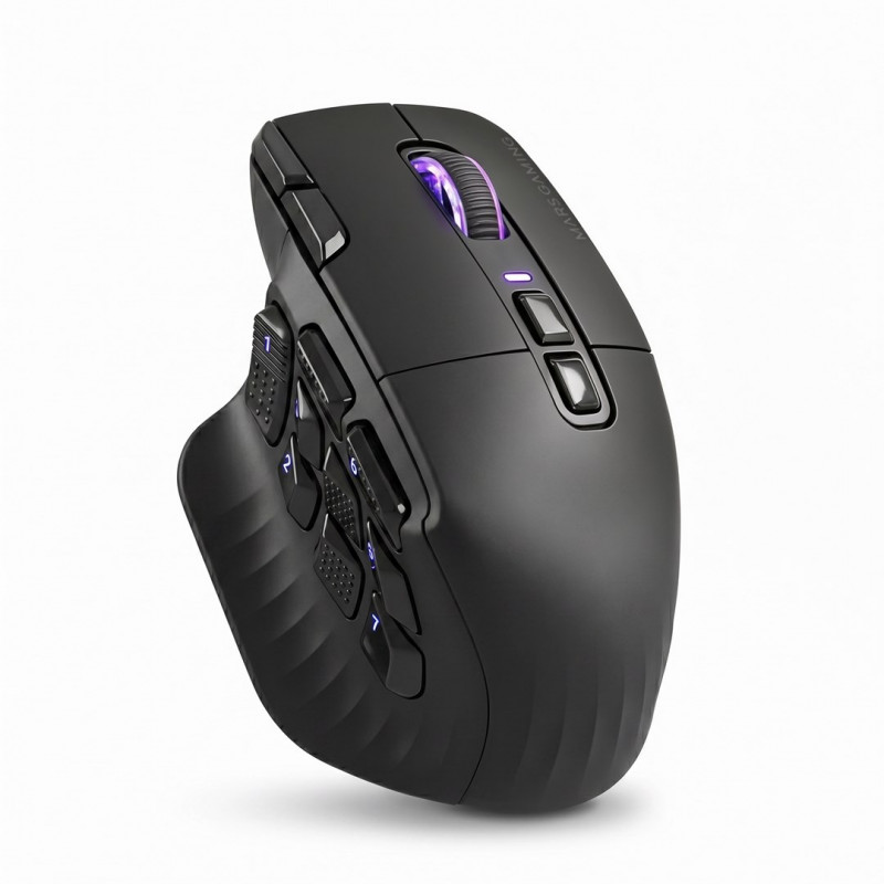 Tacens Mars Gaming MMW-HEX16 langaton pelihiiri, 24000 DPI, Bluetooth 5.2, 2.4 GHz
