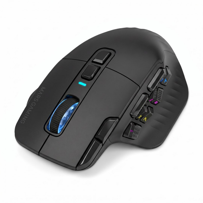 Tacens Mars Gaming MMW-HEX16 langaton pelihiiri, 24000 DPI, Bluetooth 5.2, 2.4 GHz