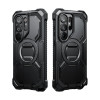 Supcase iBlason ArmorBox Clip Mag MagSafe -suojakuori Samsung Galaxy S26 Ultra -puhelimelle, musta
