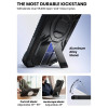 Supcase iBlason ArmorBox Clip Mag MagSafe -suojakuori Samsung Galaxy S26 Ultra -puhelimelle, musta