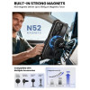 Supcase iBlason ArmorBox Clip Mag MagSafe -suojakuori Samsung Galaxy S26 Ultra -puhelimelle, musta