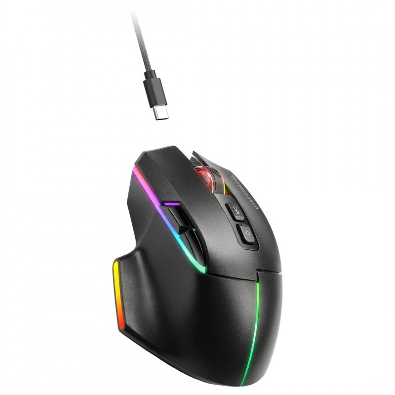 Tacens Mars Gaming MMW-VECTOR langaton pelihiiri, 12000 DPI, Bluetooth 5.4, 2.4 GHz