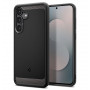 Spigen Rugged Armor -suojakuori Samsung Galaxy S25 FE:lle, mattamusta