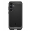 Spigen Rugged Armor -suojakuori Samsung Galaxy S25 FE:lle, mattamusta