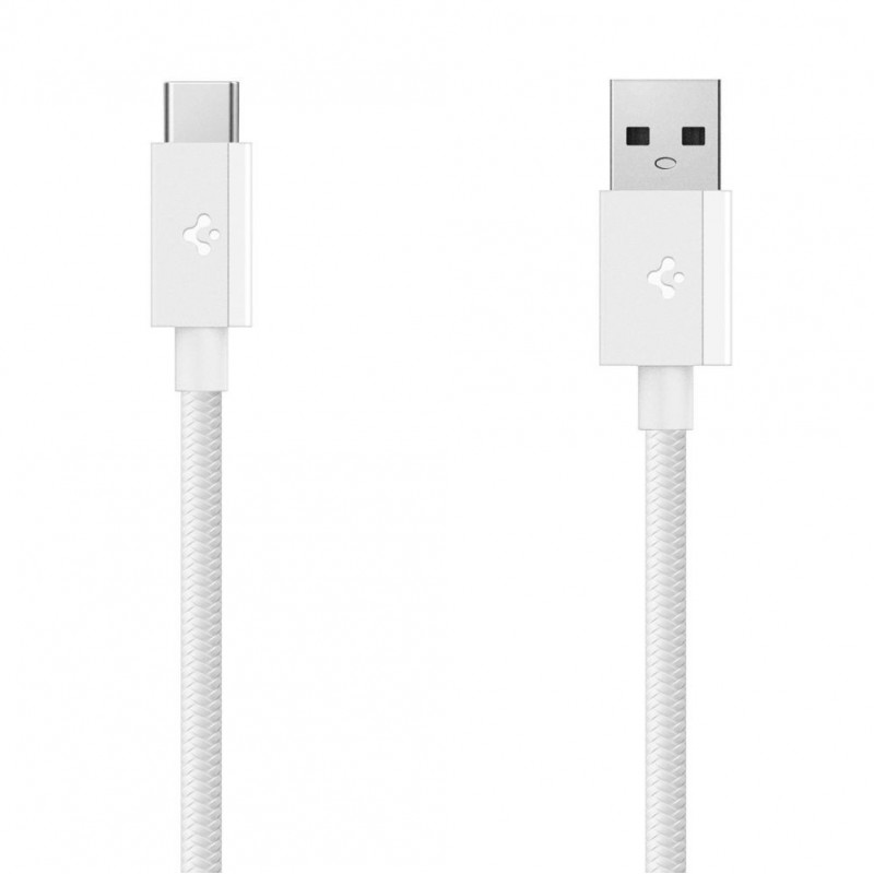 Spigen EB6015AC Essential USB-C-kaapeli 60W 150 cm, valkoinen