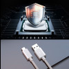 Spigen EB6015AC Essential USB-C-kaapeli 60W 150 cm, valkoinen