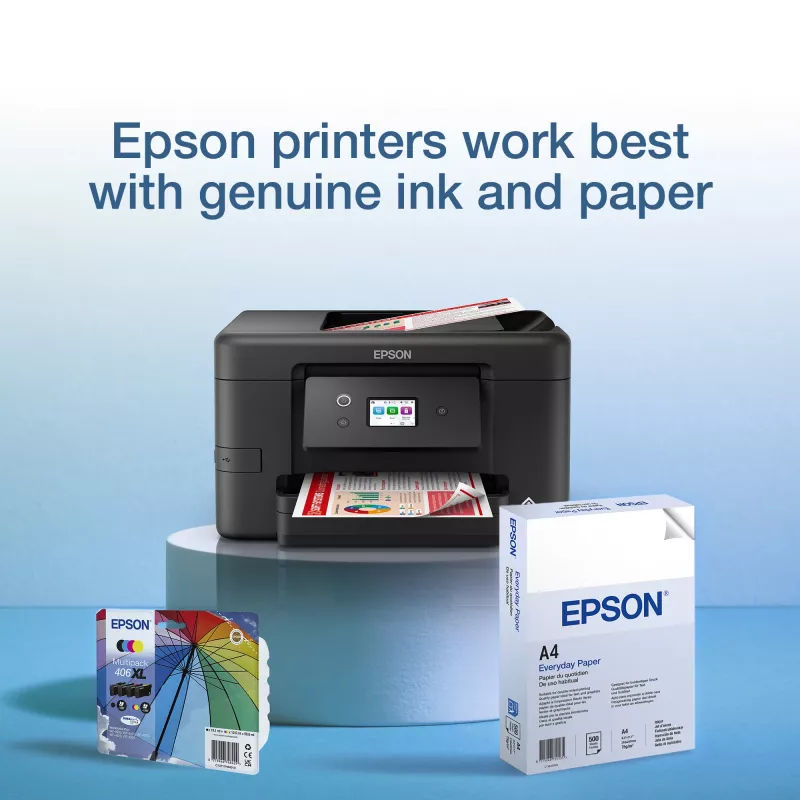 Epson 406XL Umbrella DURABrite Ultra EasyMail -monipakkaus, 4-pakkaus, XL (C13T17H64510)