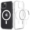 Spigen Ultra Hybrid Mag MagSafe Apple iPhone 13 mini -kotelo, valkoinen