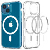 Spigen Ultra Hybrid Mag MagSafe Apple iPhone 13 mini -kotelo, valkoinen