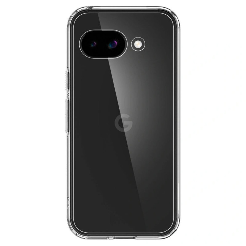 Spigen Ultra Hybrid -suojakuori Google Pixel 9a:lle, Crystal Clear