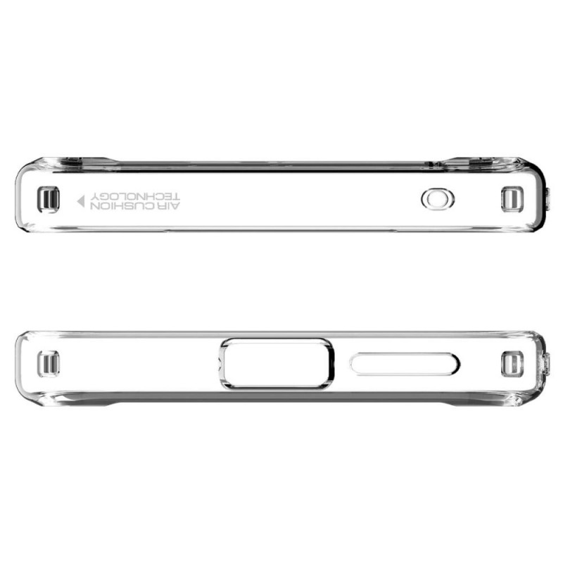 Spigen Ultra Hybrid -suojakuori Google Pixel 9a:lle, Crystal Clear