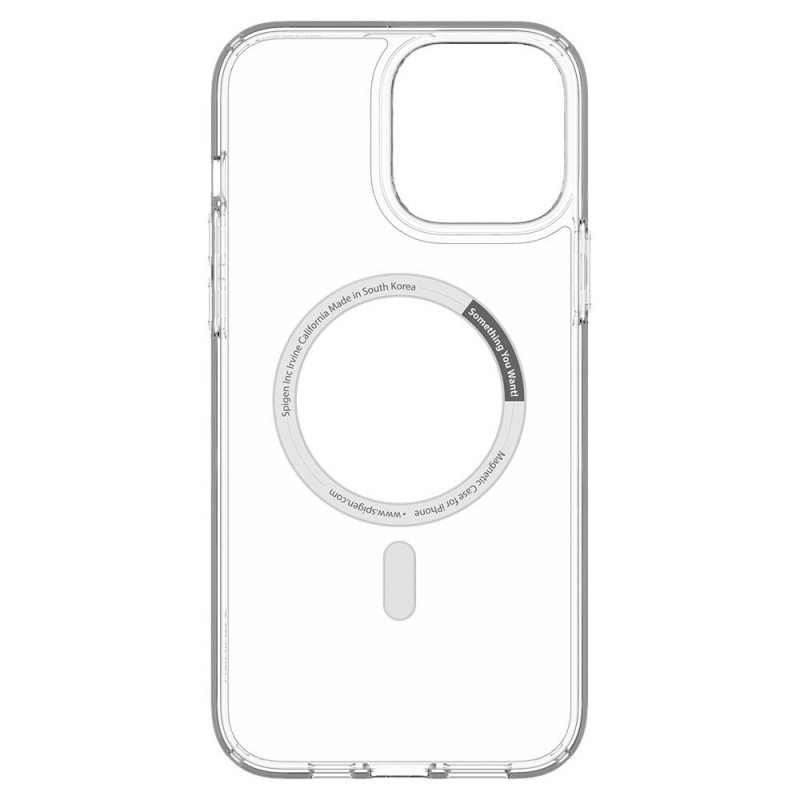 Spigen Ultra Hybrid Mag MagSafe Apple iPhone 13 Pro -suojakuori, valkoinen