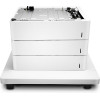 HP-paperinsyöttölaite ja jalusta, 3 x 550 arkkia (P1B11A)