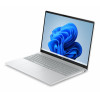 HP OmniBook 3 16-bu0057ngx 16" WUXGA-kannettava, Intel Core Ultra 5 225U, 16 GB RAM, 512 GB SSD, Windows 11 Home, saksalainen näppäimistö (QWERTZ), hopea