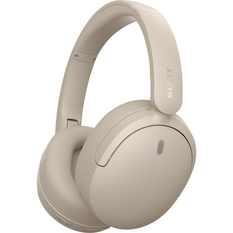 Sony WH-CH730N Bluetooth-over-ear-kuulokkeet mikrofonilla, beige