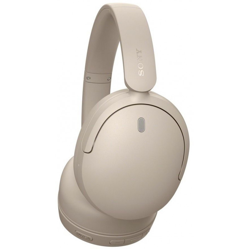Sony WH-CH730N Bluetooth-over-ear-kuulokkeet mikrofonilla, beige