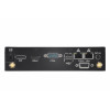Shuttle DS50U -barebone-minitietokone, Celeron 7305, 8 GB DDR5-RAM, musta
