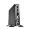 Shuttle DS50U -barebone-minitietokone, Celeron 7305, 8 GB DDR5-RAM, musta