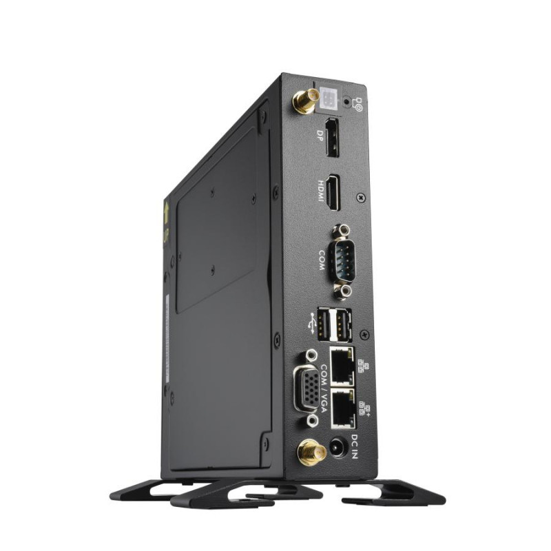 Shuttle DS50U -barebone-minitietokone, Celeron 7305, 8 GB DDR5-RAM, musta