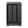 Synology DiskStation DS725neo+ 2-paikkainen NAS, AMD Ryzen Embedded R1600, 4 GB DDR4