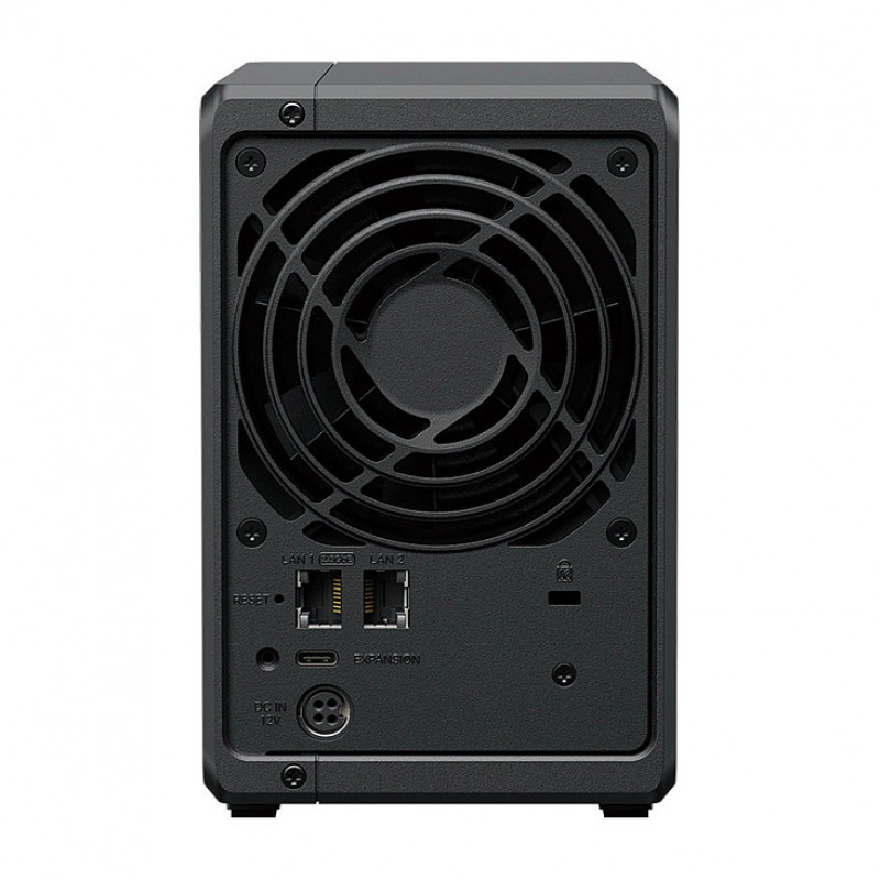 Synology DiskStation DS725neo+ 2-paikkainen NAS, AMD Ryzen Embedded R1600, 4 GB DDR4