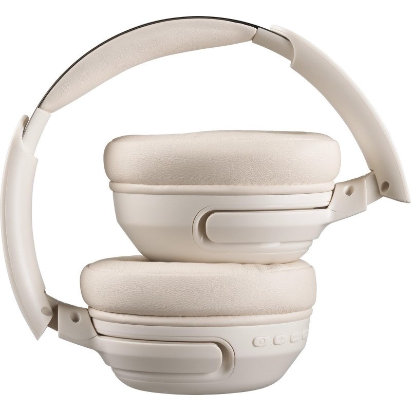 Defender Freemotion B475 ANC Bluetooth-on-ear-kuulokkeet, beiget