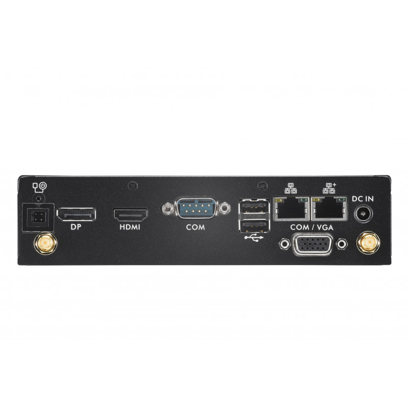 Shuttle DS50U5 XPC Slim -barebone-minitietokone, i5-1335U, 8 GB DDR5 RAM