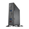 Shuttle DS50U5 XPC Slim -barebone-minitietokone, i5-1335U, 8 GB DDR5 RAM
