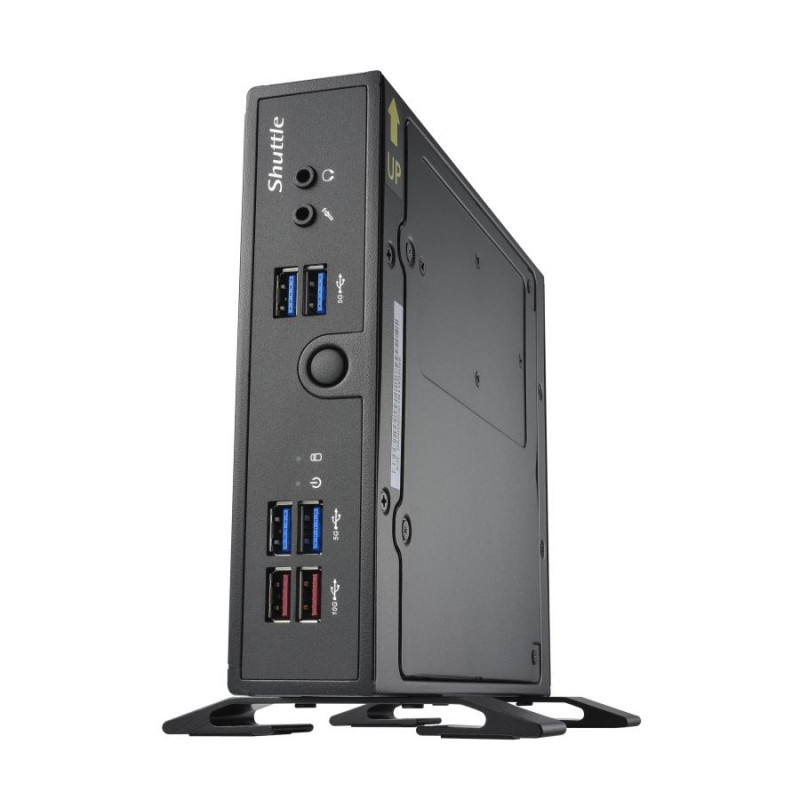 Shuttle DS50U5 XPC Slim -barebone-minitietokone, i5-1335U, 8 GB DDR5 RAM