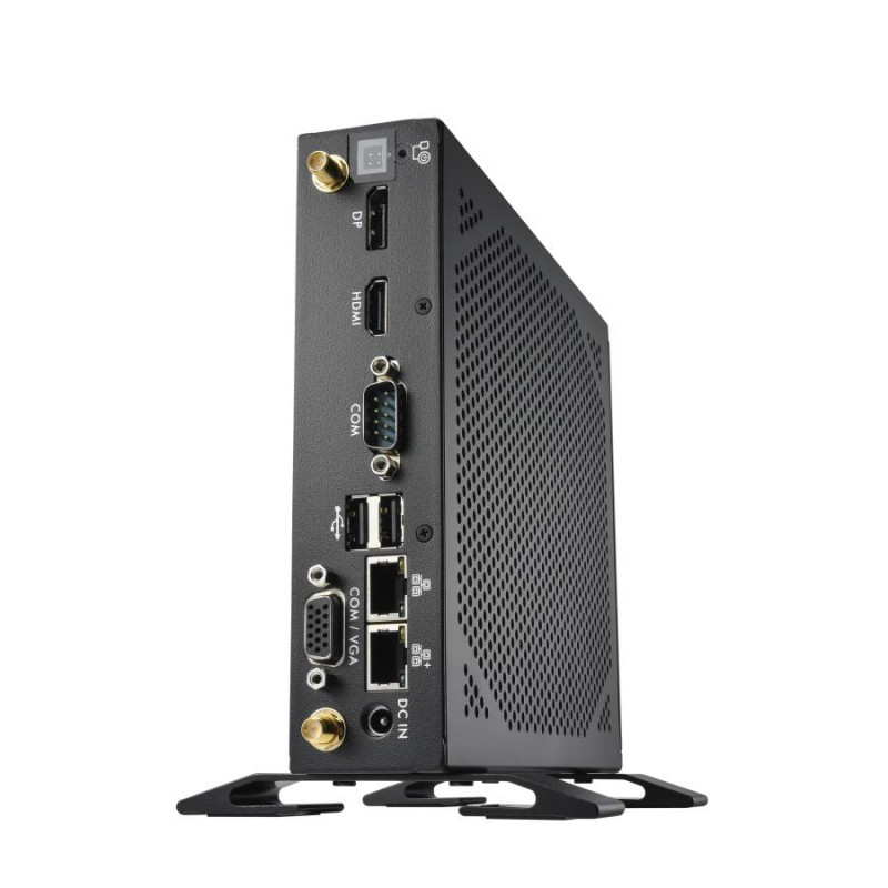 Shuttle DS50U5 XPC Slim -barebone-minitietokone, i5-1335U, 8 GB DDR5 RAM