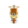 Lean Cars XW-03 akkukäyttöinen skootteri, 35 W, beige