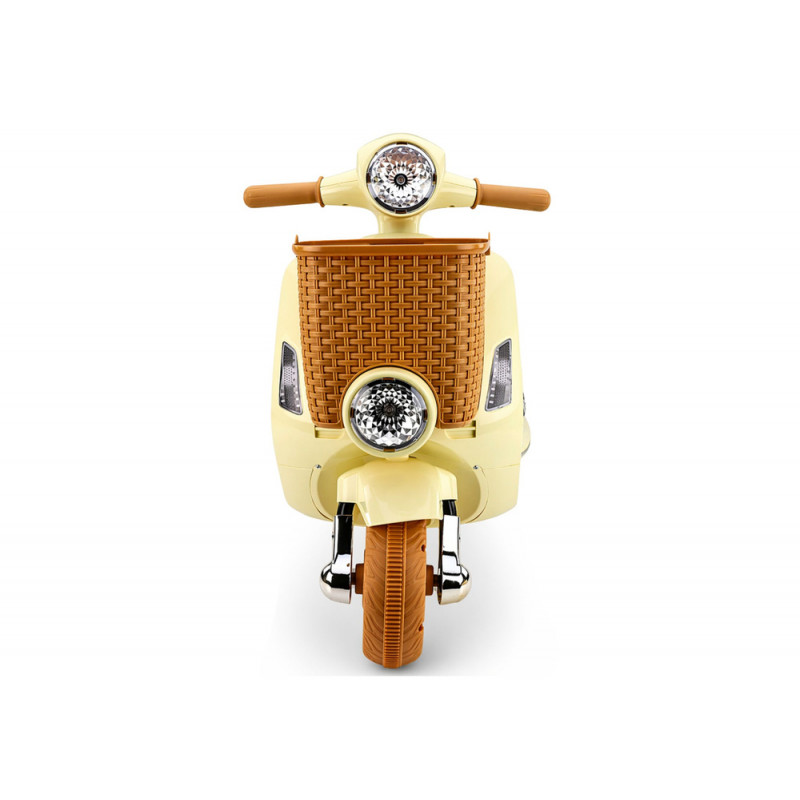 Lean Cars XW-03 akkukäyttöinen skootteri, 35 W, beige