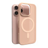 Puro Daylight MagSafe-silikonikuori iPhone 16 Pro Maxille, beige