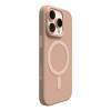 Puro Daylight MagSafe-silikonikuori iPhone 16 Pro Maxille, beige