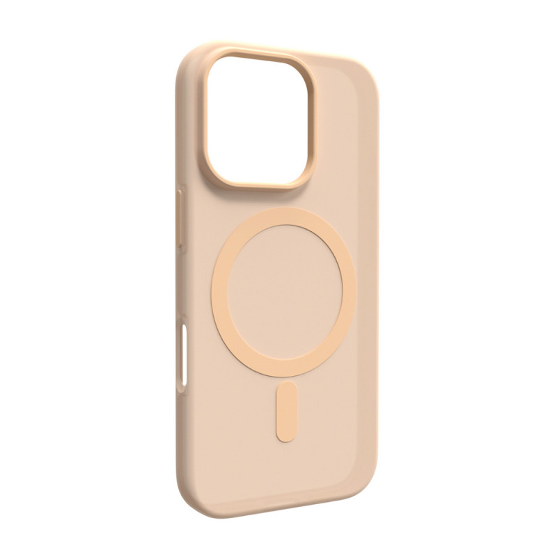 Puro Daylight MagSafe-silikonikuori iPhone 16 Pro Maxille, beige