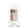 Puro Daylight MagSafe-silikonikuori iPhone 16 Pro Maxille, beige