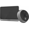 Ezviz CP4 4 MP Wi-Fi -ovikatselulaite, hopea