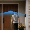Ezviz CP4 4 MP Wi-Fi -ovikatselulaite, hopea
