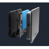 Ezviz CP4 4 MP Wi-Fi -ovikatselulaite, hopea