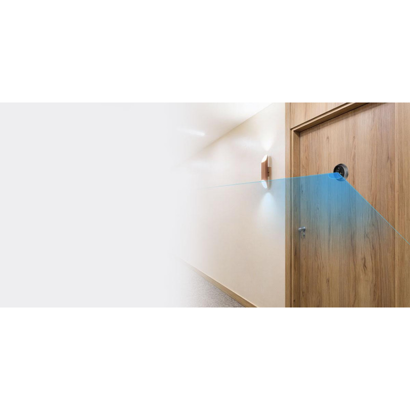 Ezviz CP4 4 MP Wi-Fi -ovikatselulaite, hopea