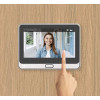 Ezviz CP4 4 MP Wi-Fi -ovikatselulaite, hopea