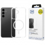 3MK Armor MagCase Samsung Galaxy A17 4G / 5G, läpinäkyvä
