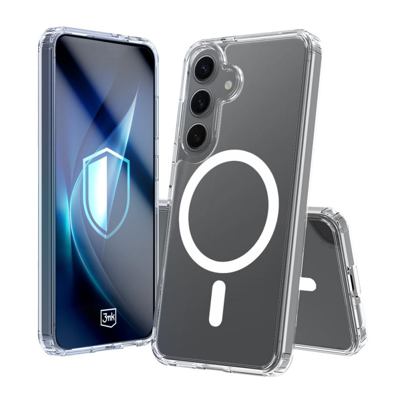 3MK Armor MagCase Samsung Galaxy A17 4G / 5G, läpinäkyvä