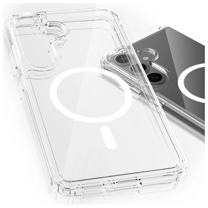 3MK Armor MagCase Samsung Galaxy A17 4G / 5G, läpinäkyvä