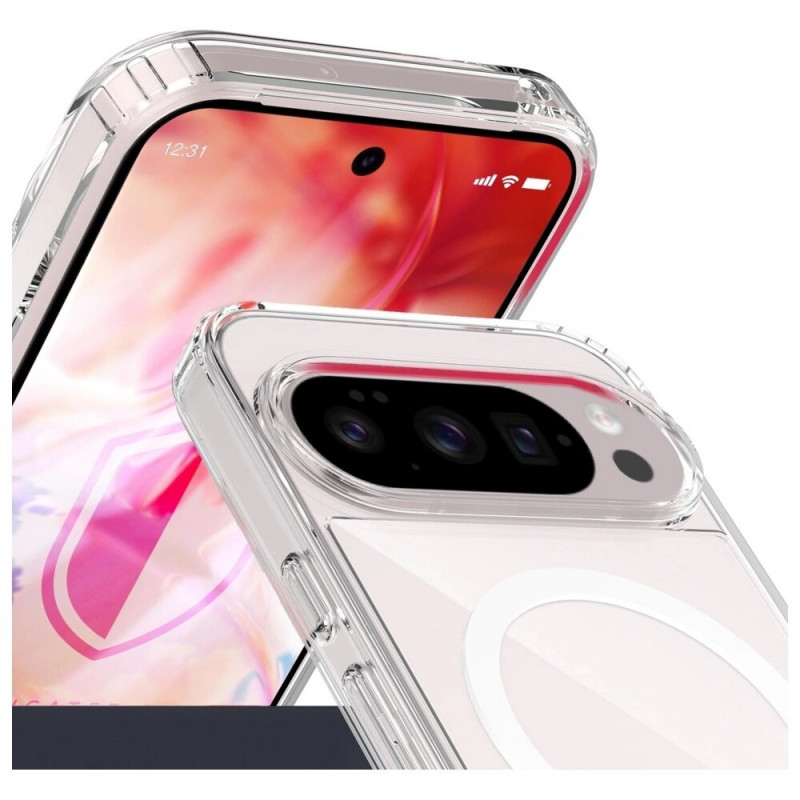 3MK Armor MagCase Google Pixel 10 / Pixel 10 Pro, läpinäkyvä