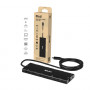Club 3D CSV-2556 USB-C 12-in-1-keskitin, 3x HDMI/3x USB-C/USB/LAN, 8K30Hz, PD 140W