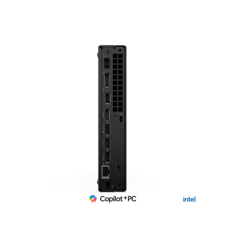 Lenovo ThinkCentre neo 50q Gen 6 Tiny-minitietokone, Intel Core Ultra 5 226V, 16 GB RAM, 256 GB SSD